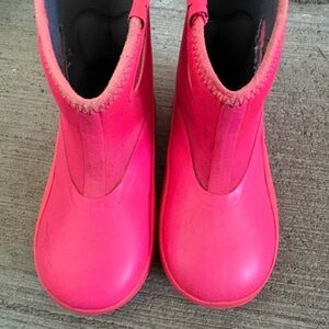 Jordan Kids Bright Pink Waterproof Rain boot